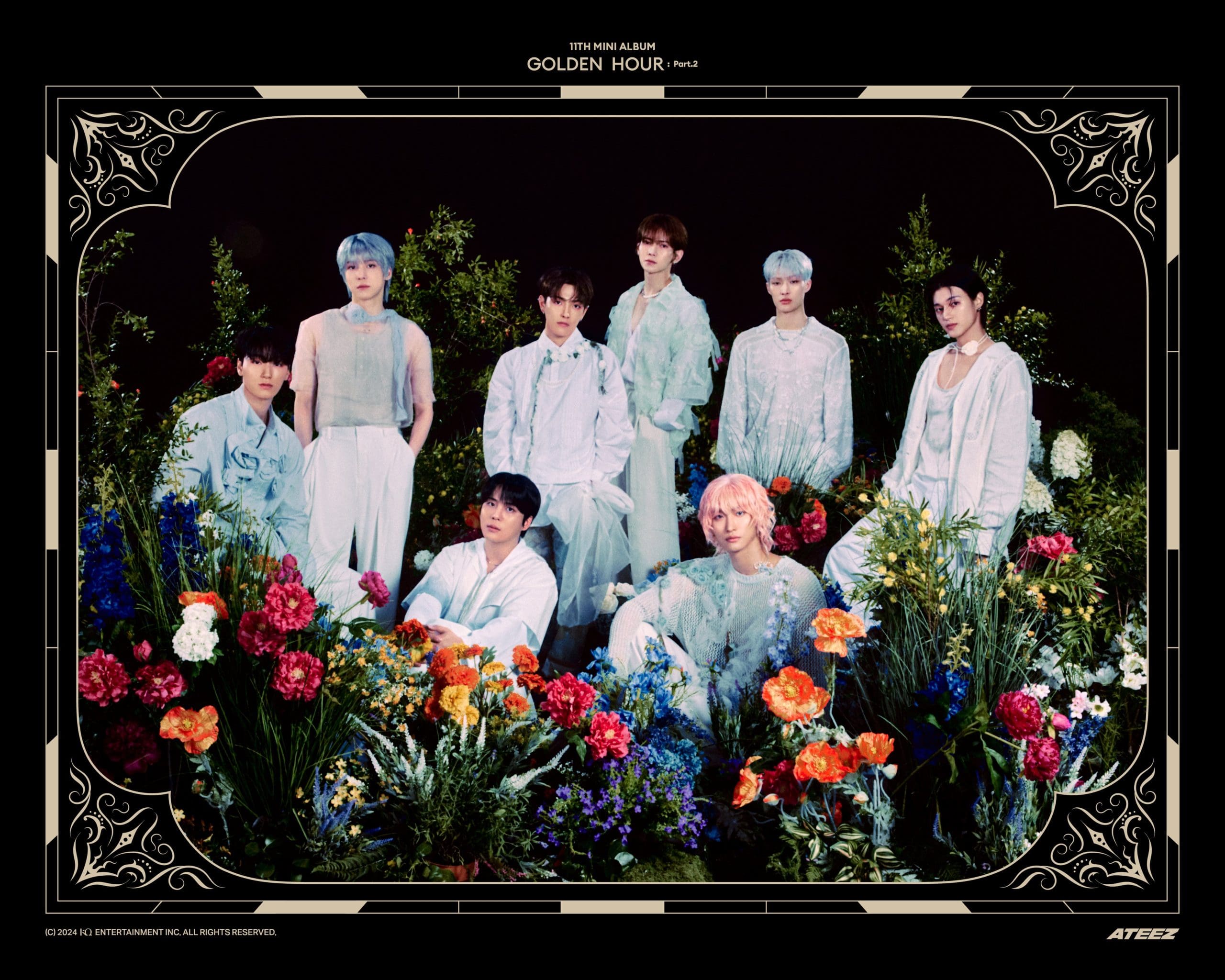 Ateez, el milagro de las empresas pequeñas, nominados en los Billboard Music Awards