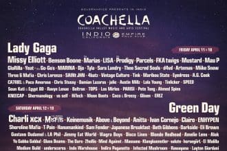 Lady Gaga, Green Day, Post Malone y Travis Scott encabezan Coachella 2025