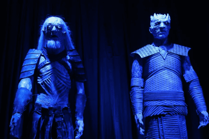 exposición sobre la serie "Juego de Tronos" en Buenos Aires