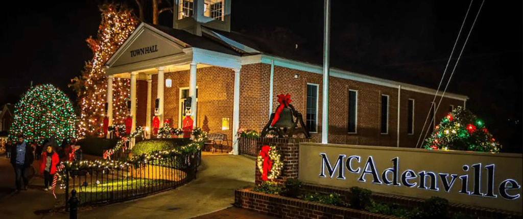 Ciudad de la Navidad McAdenville