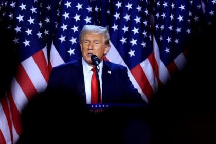 El vencedor de los comicios presidenciales en Estados Unidos, el republicano Donald Trump. EFE/CRISTOBAL HERRERA-ULASHKEVICH