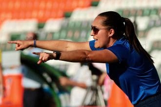 El campeón Monterrey, dirigido por la entrenadora costarricense Amelia Valverde y líder de la clasificación, visitará este viernes al Toluca con todo a su favor en los cuartos de final del Apertura del fútbol femenino de México. Imagen de archivo. EFE/ Luis Ramírez
