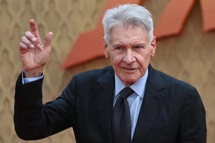 Foto de archivo del actor Harrison Ford. EFE/NEIL HALL