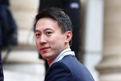 Fotografía de archivo de Shou Zi Chew, el consejero delegado de la red social de TikTok.EFE/EPA/STEPHANIE LECOCQ