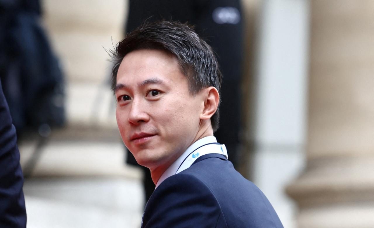 Fotografía de archivo de Shou Zi Chew, el consejero delegado de la red social de TikTok.EFE/EPA/STEPHANIE LECOCQ