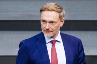 Imagen de Archivo del titular alemán de Finanzas, el liberal Christian Lindner.
EFE/EPA/CLEMENS BILAN