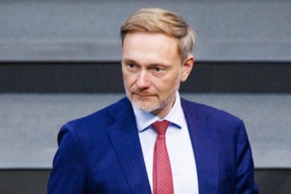 Imagen de Archivo del titular alemán de Finanzas, el liberal Christian Lindner.
EFE/EPA/CLEMENS BILAN