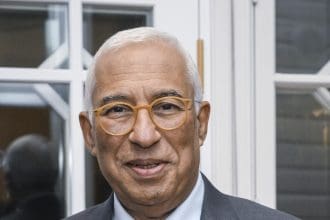 Imagen de archivo del ex primer ministro de Portugal y presidente electo del Consejo Europeo, António Costa. EFE/EPA/KIMMO BRANDT