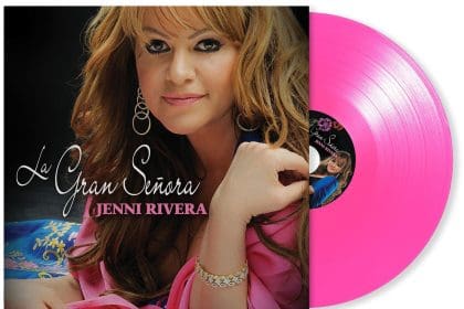 Fotografía cedida por Nevarez Communications del disco 'La Gran Señora' de Jenni Rivera en una edición especial en vinilo. EFE/Nevarez Communications