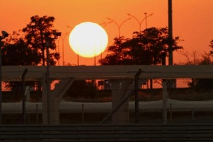 Charles Leclerc. EFE/EPA/ALI HAIDER