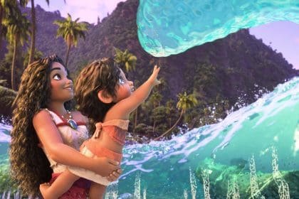 Fotografía cedida por Disney de un fragmento de la película Moana 2. EFE/ Disney