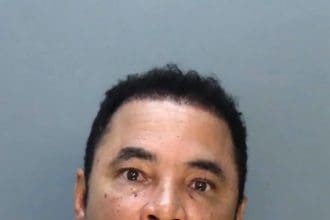 Fotografía cedida por el Departamento de Correcciones y Rehabilitación del condado de Miami-Dade donde se muestra a Dimaián Valdéz-Galloso, de 49 años y residente en Hialeah (Florida), quien afronta cargos por asesinato del reguetonero cubano El Taiger.EFE/Correcciones y Rehabilitación de Miami-Dade