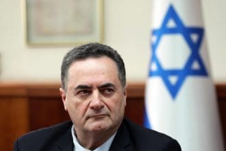 Foto archivo Israel Katz. EFE/EPA/ABIR SULTAN / POOL