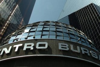 Fotografía de archivo que muestra una vista general de la casa de la Bolsa de Valores de México. EFE/Sáshenka Gutiérrez