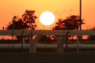 Fernando Alonso, este viernes. EFE/EPA/ALI HAIDER