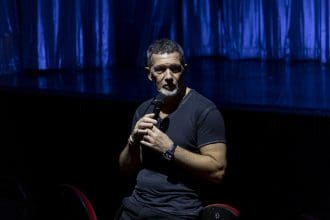 Foto archivo. El actor y director Antonio Banderas. EFE/Daniel Pérez