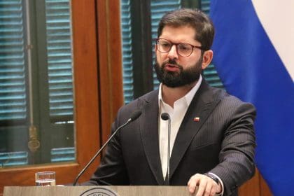 Foto de archivo del presidente de Chile, Gabriel Boric. EFE/ Nina Osorio