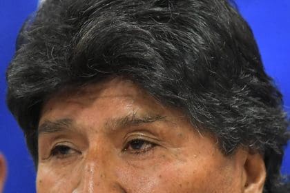 Fotografía de archivo del expresidente boliviano Evo Morales (2006-2019). EFE/Jorge Ábrego/ARCHIVO