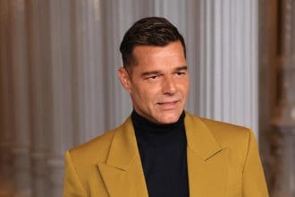 Fotografía de archivo del cantante puertorriqueño Ricky Martin. EFE/DAVID SWANSON