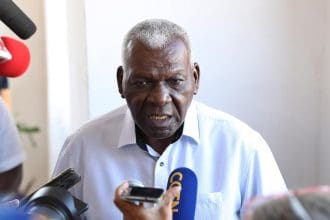 Fotografía de archivo de Esteban Lazo, presidente de la Asamblea Nacional del Poder Popular (ANPP). EFE/Yander Zamora