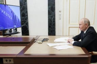 EFE/EPA/VYACHESLAV PROKOFIEV / SPUTNIK / KREMLIN POOL