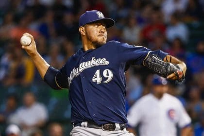 Yovani Gallardo recibió este nombramiento gracias a su brillante carrera en la Major League Baseball (MLB) en la que destacó con los Cerveceros de Milwaukee, los Rangers de Texas, los Orioles de Baltimore, los Marineros de Seattle y los Rojos de Cincinnati. Archivo. EFE/Tannen Maury
