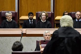 Fotografía de archivo del interior del Tribunal Superior de Australia en Camberra. EFE/EPA/MICK TSIKAS AUSTRALIA AND NEW ZEALAND OUT[AUSTRALIA AND NEW ZEALAND OUT]