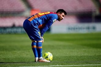 El exjugador del FC Barcelona Leo Messi, en una foto de archivo. EFE/Enric Fontcuberta