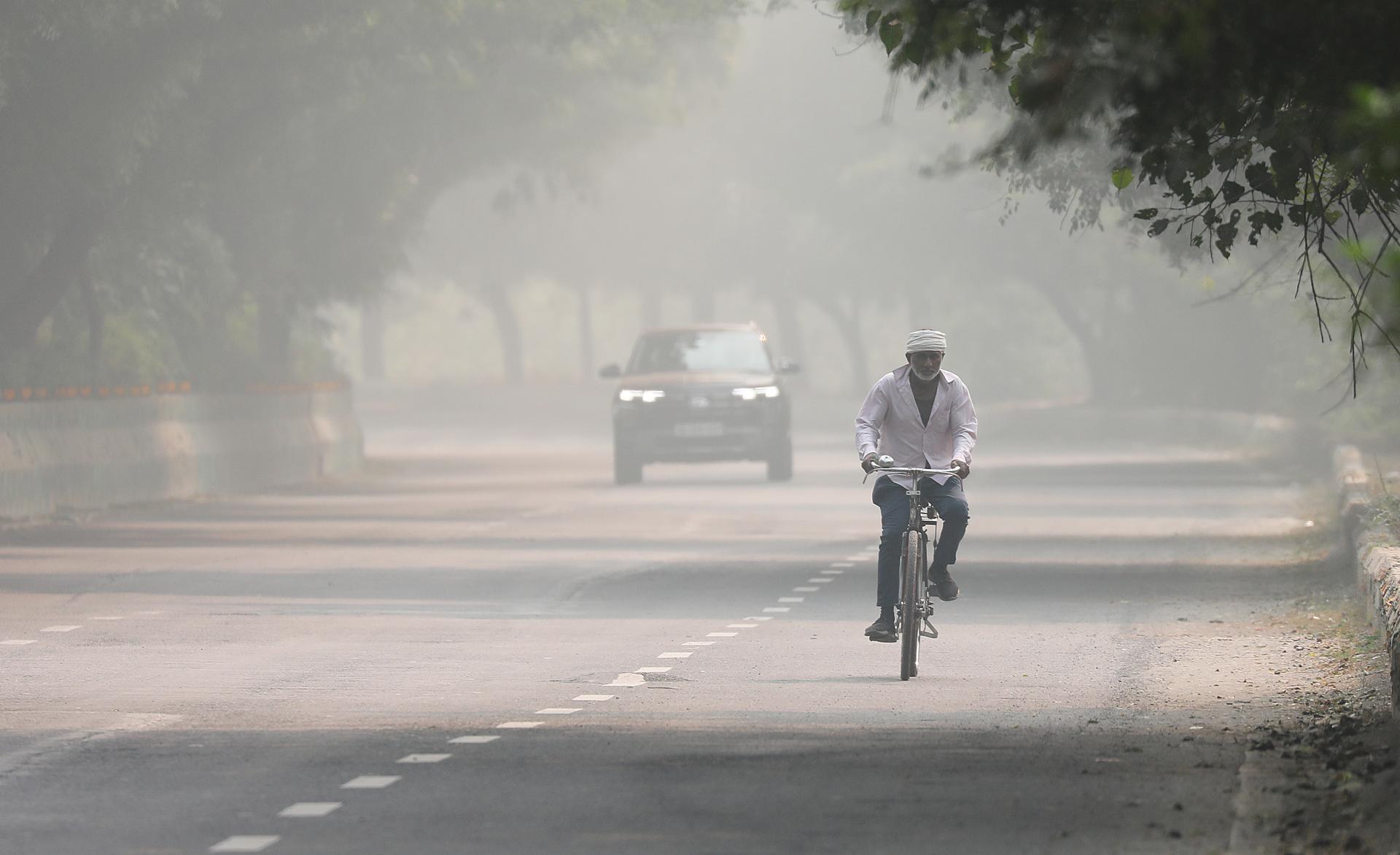 EFE/EPA/HARISH TYAGI