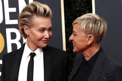 Fotografía de archivo de la actriz y cómica Ellen Degeneres y su esposa, Portia de Rossi. EFE/Nina Prommer