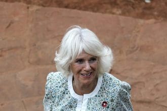 Imagen de Archivo de la reina Camila del Reino Unido. EFE/EPA/DANIEL IRUNGU