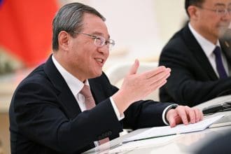 Imagen de Archivo del primer ministro chino, Li Qiang.
EFE/EPA/ALEXEI FILLIPOV / SPUTNIK / KREMLIN POOL MANDATORY CREDIT