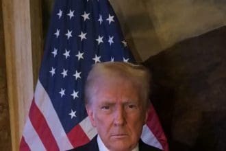 Captura de imagen tomada de un video de la cuenta oficial en X del expresidente Donald Trump durante un anuncio este 5 de noviembre de 2024, desde Palm Beach (EE.UU.). EFE/ Cuenta oficial de X de Donald Trump