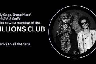 Die With a Smile es la primera canción en alcanzar mil millones de streamsSe han revelado los artistas para Coachella 2025