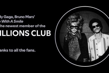 Die With a Smile es la primera canción en alcanzar mil millones de streamsSe han revelado los artistas para Coachella 2025