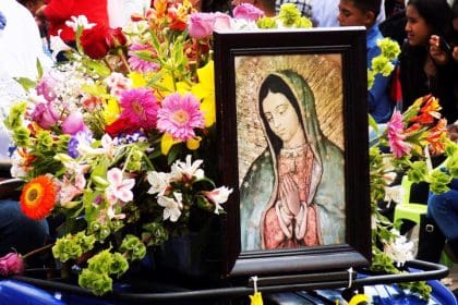 La feria en honor de la guadalupana en Villa Hidalgo
