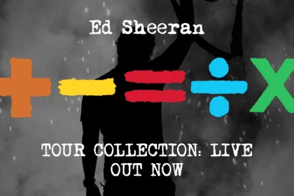 Ed Sheeran lanza colección en vivo de sus cinco discos con el 'Mathematics Tour'