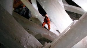 Los gigantes cristales subterráneos de Naica en Chihuahua