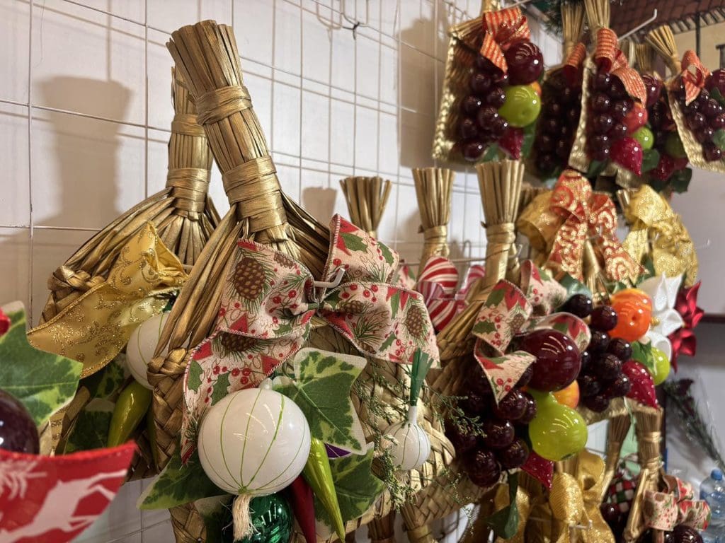 La Casa de Santa Claus, legado de vidrio soplado