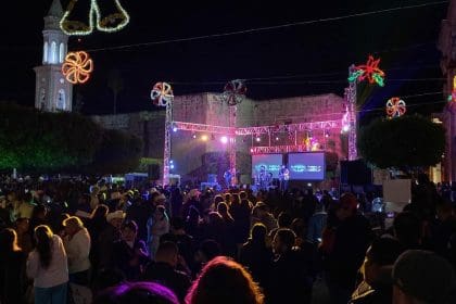 Gran baile de Año Nuevo en El Fuerte: noche de música y tradición