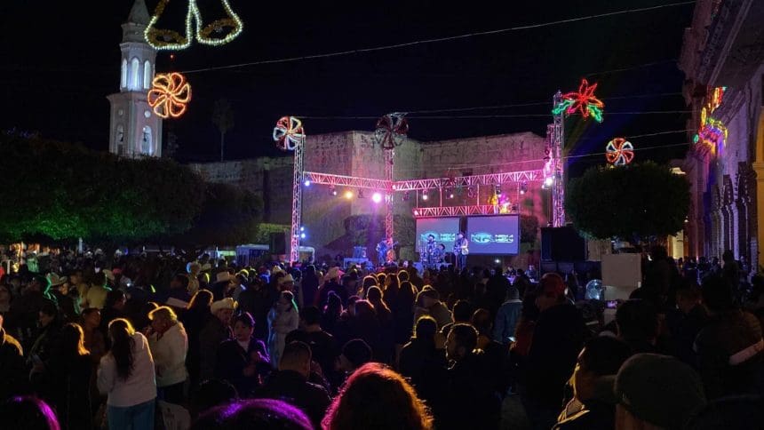 Gran baile de Año Nuevo en El Fuerte: noche de música y tradición