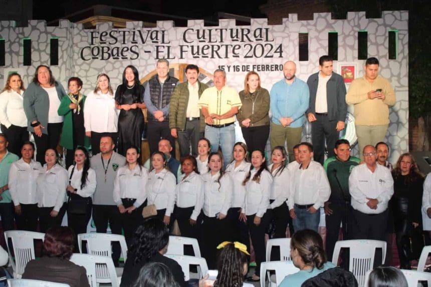 Festival Cultural de banda COBAES-El Fuerte