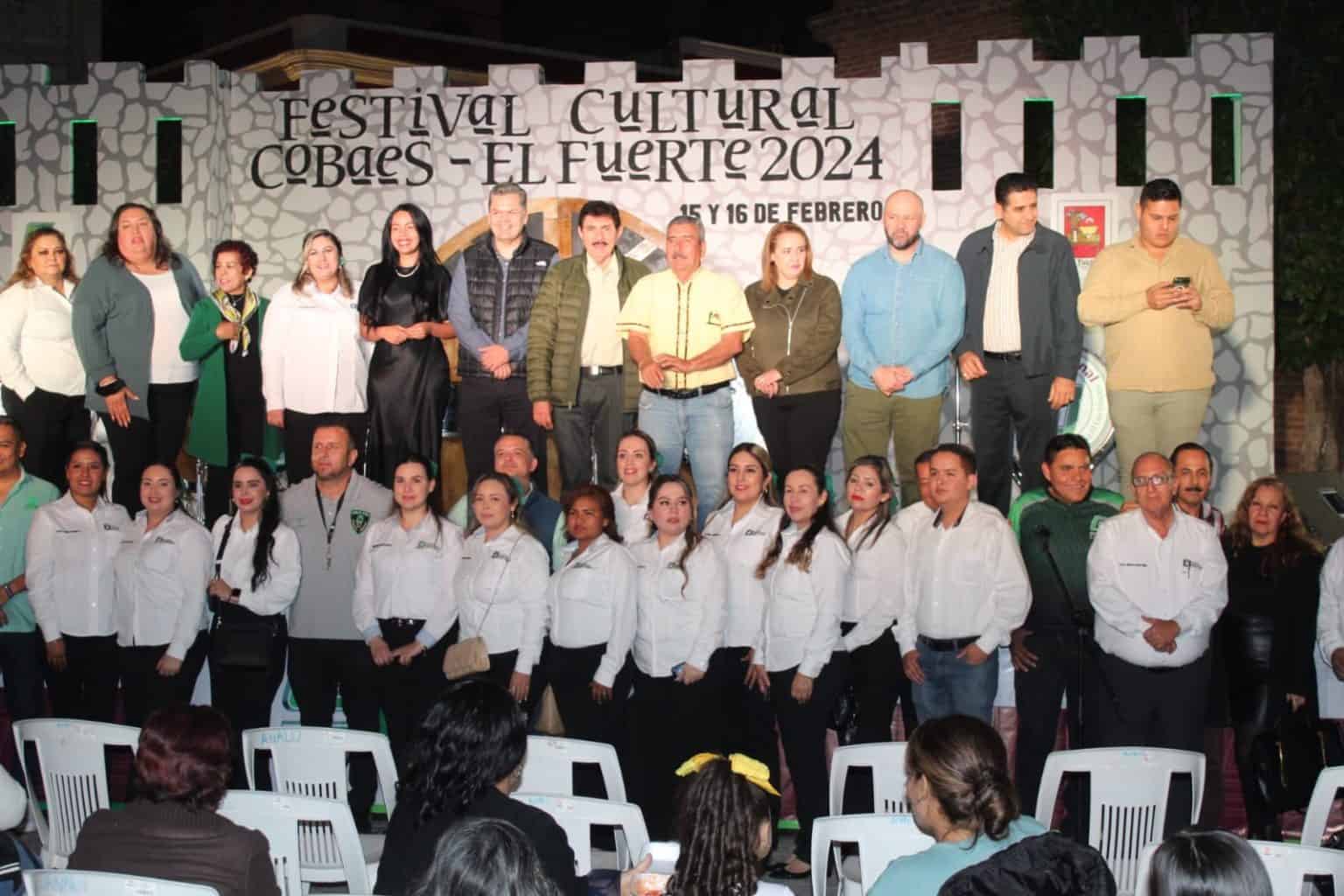 Festival Cultural de banda COBAES-El Fuerte