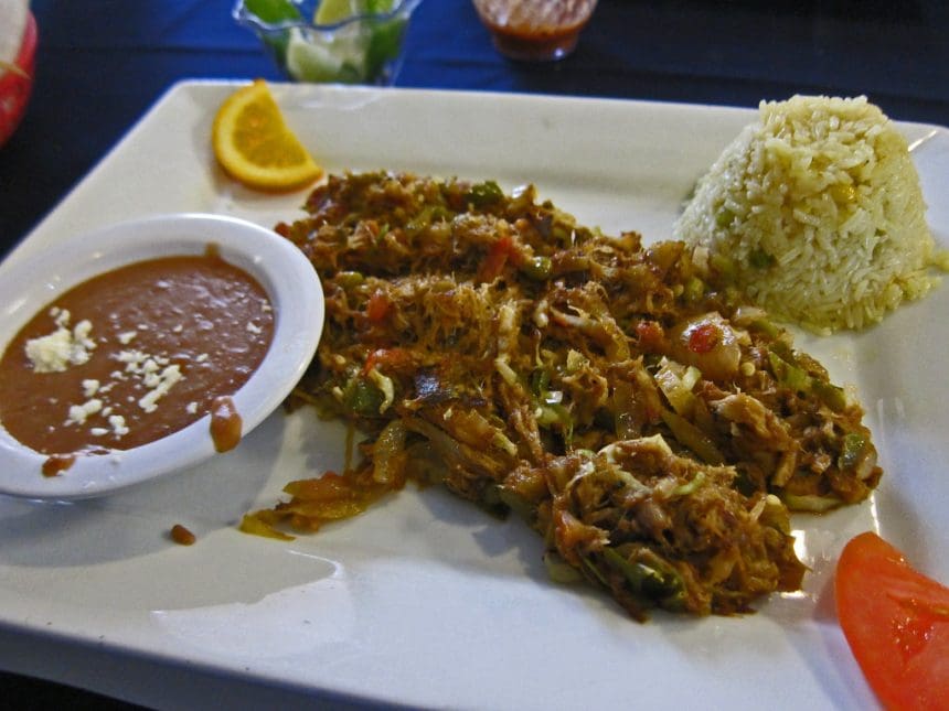 Machaca un platillo de tradición histórica