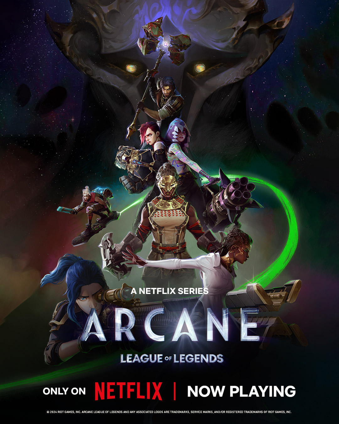 Arcane: La joya animada de League of Legends que rompe récords