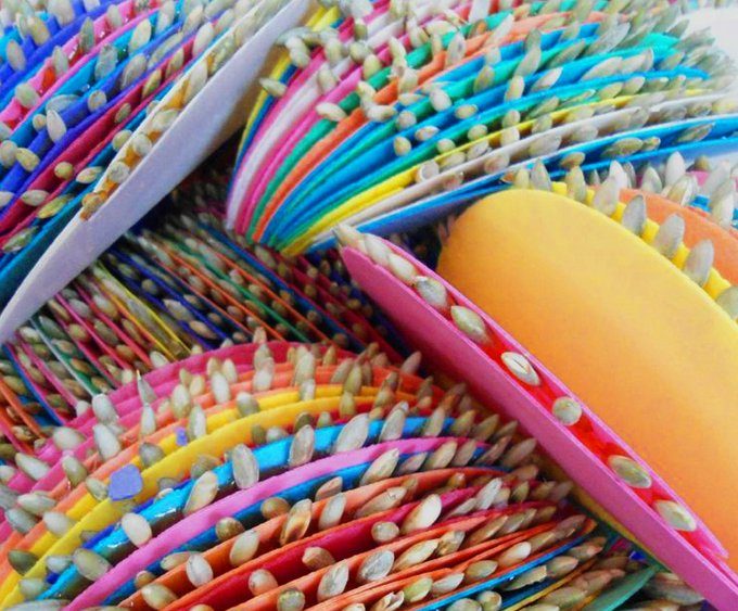 Pepitorias: El dulce más colorido de México