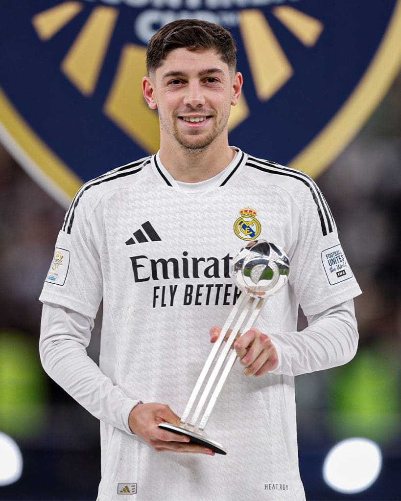 Fede Valverde, decisivo para el Madrid