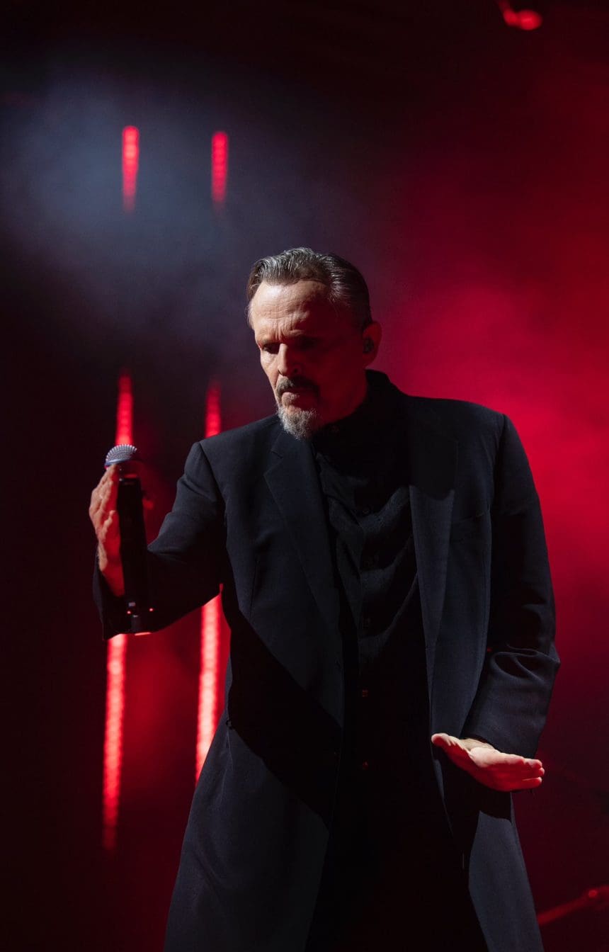 Miguel Bosé volverá de gira por Estados Unidos y México