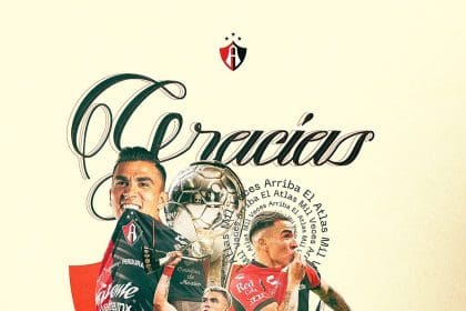 Atlas se despide de Luis "Hueso" Reyes