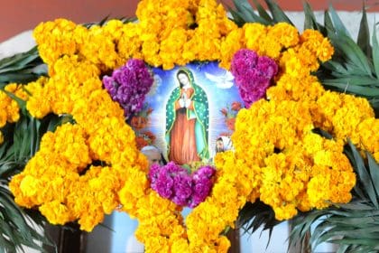 La celebraciones indígenas de la Virgen de Guadalupe